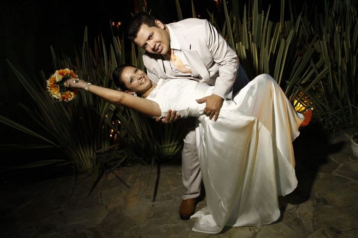 Vestido de Noiva Marfim