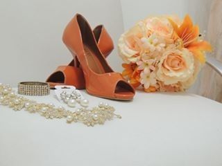 Sapato e Buquê