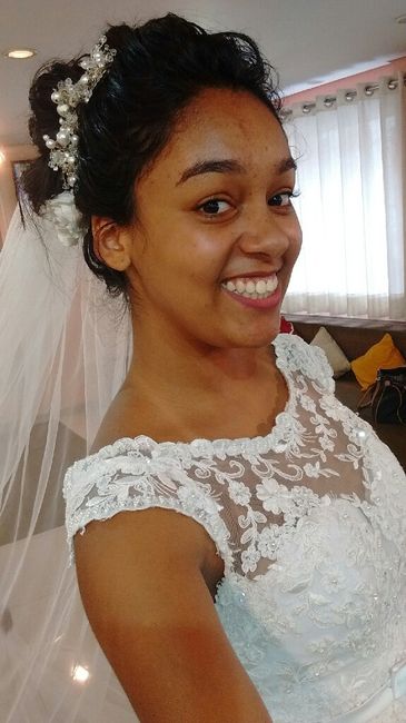 Meus preparativos - o look de noiva - 1