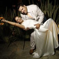 Vestido de Noiva Marfim