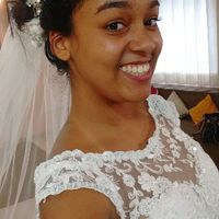 Meus preparativos - o look de noiva - 1