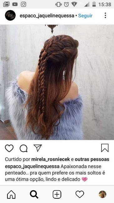 Ajudinha de penteado para madrinha 💜 8