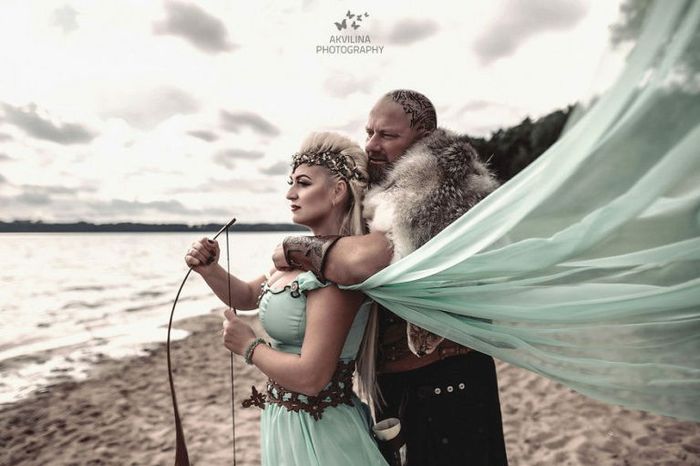 Casamento Temático - Vikings 1