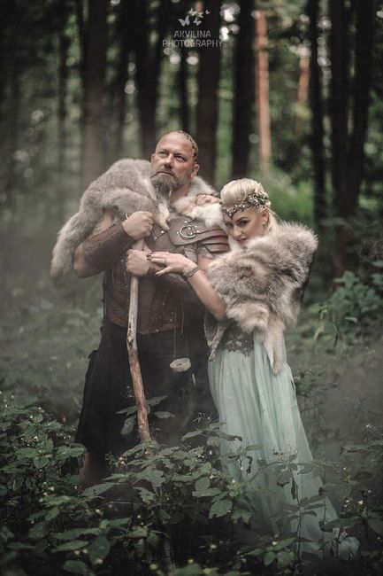 Casamento Temático - Vikings 2