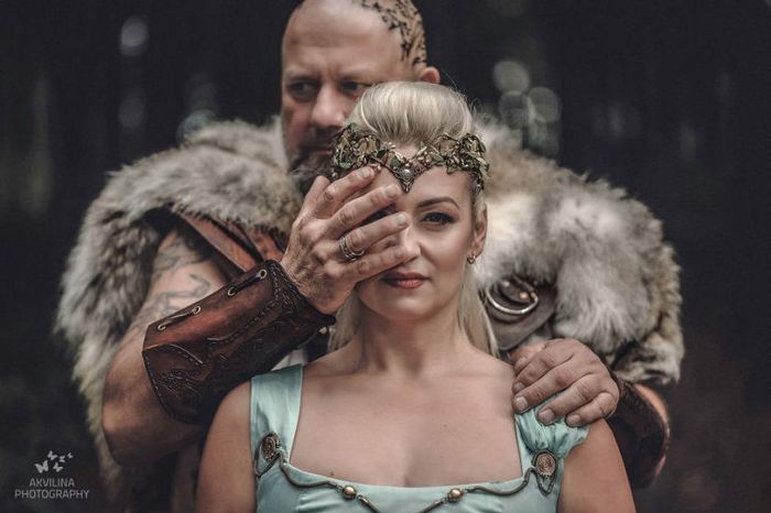 Casamento Temático - Vikings 3