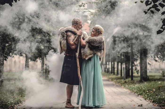 Casamento Temático - Vikings 5