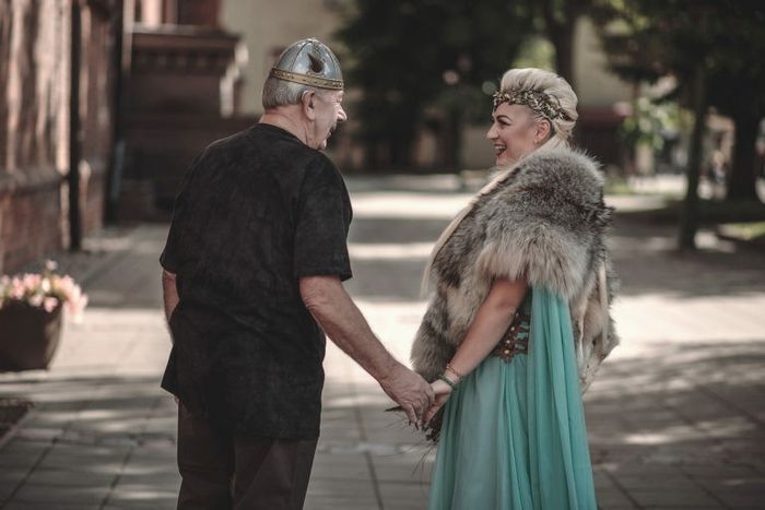 Casamento Temático - Vikings 8