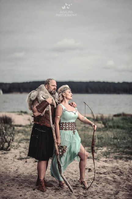 Casamento Temático - Vikings 11