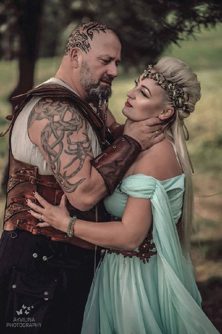 Casamento Temático - Vikings 13