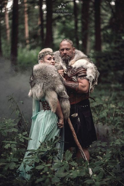 Casamento Temático - Vikings 14