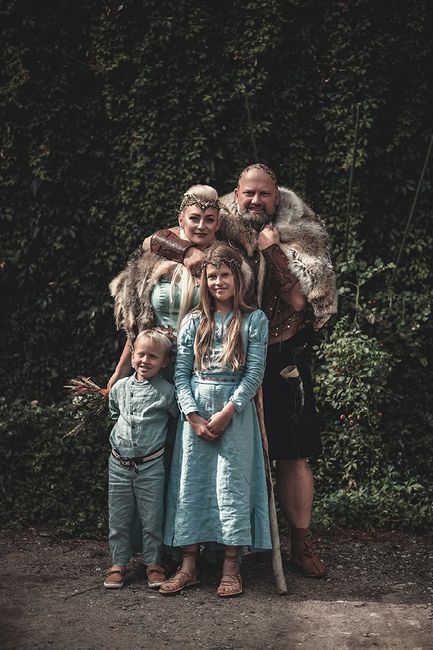 Casamento Temático - Vikings 27