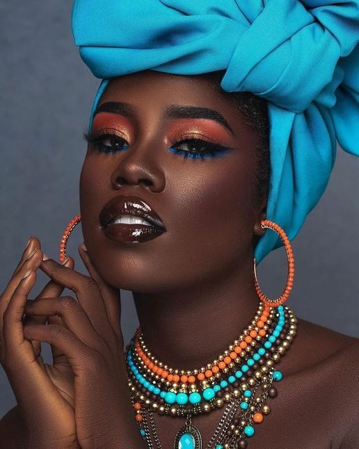 Maquiagem para Noivas Negras 4