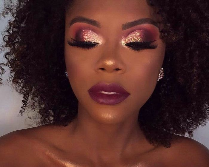 Maquiagem para Noivas Negras 6