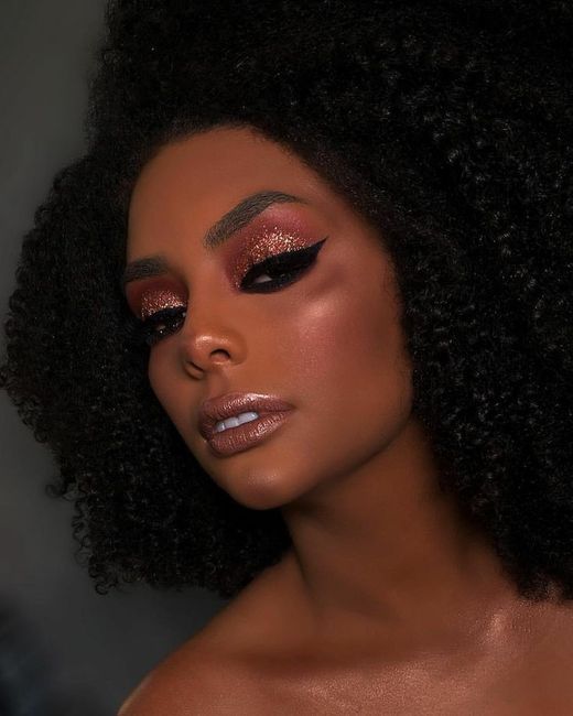 Maquiagem para Noivas Negras 25