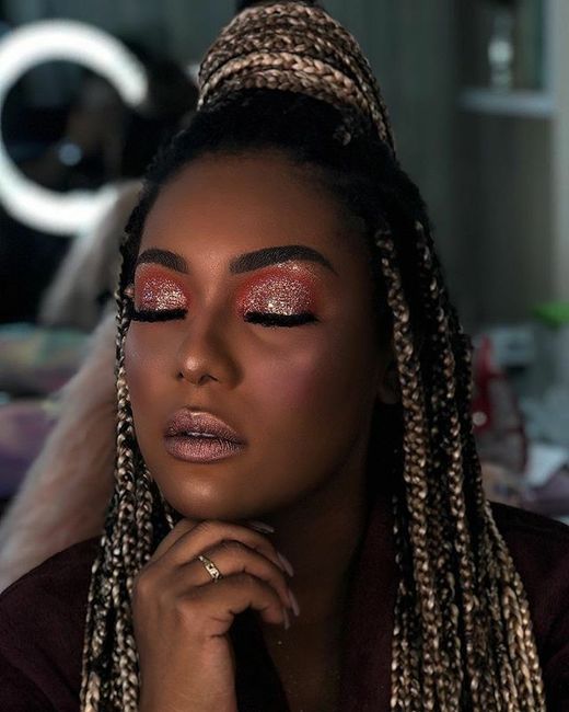 Maquiagem para Noivas Negras 26