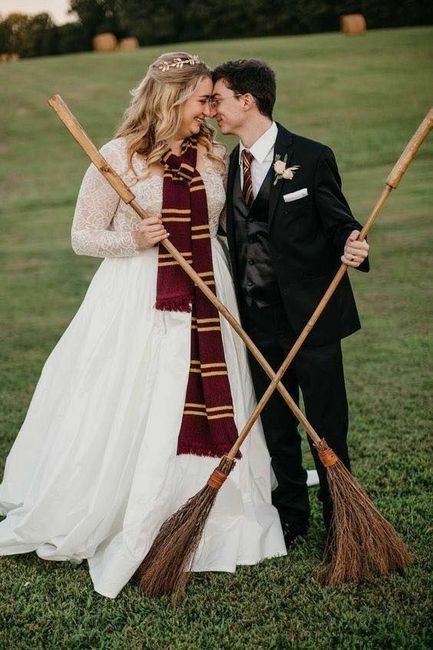 Casamento Temático - Harry Potter 4