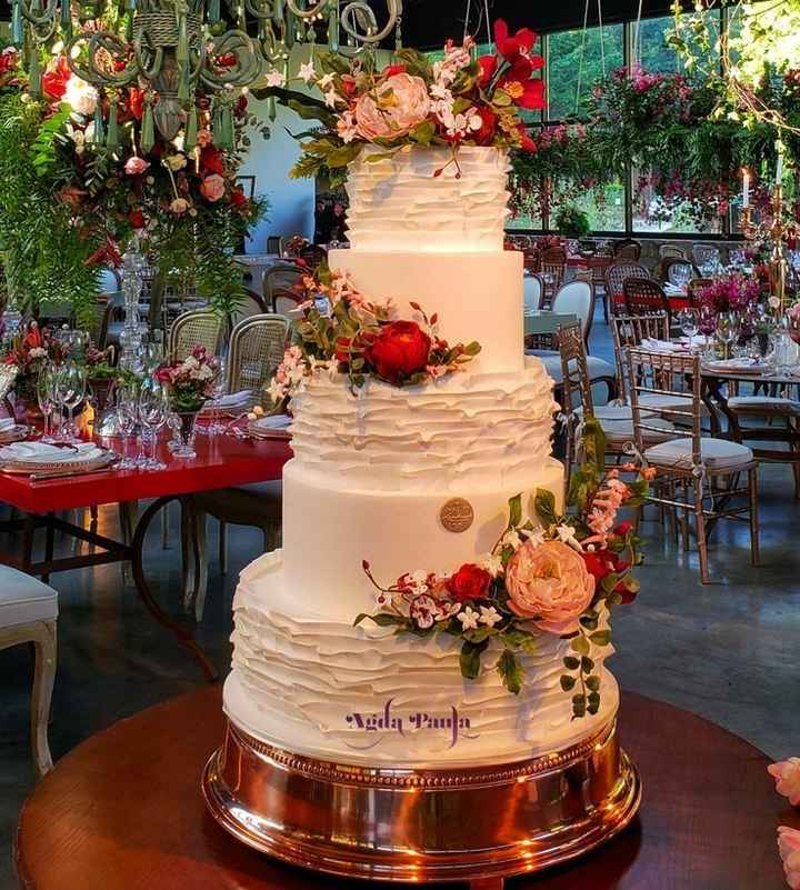 Bolo de casamento - 2