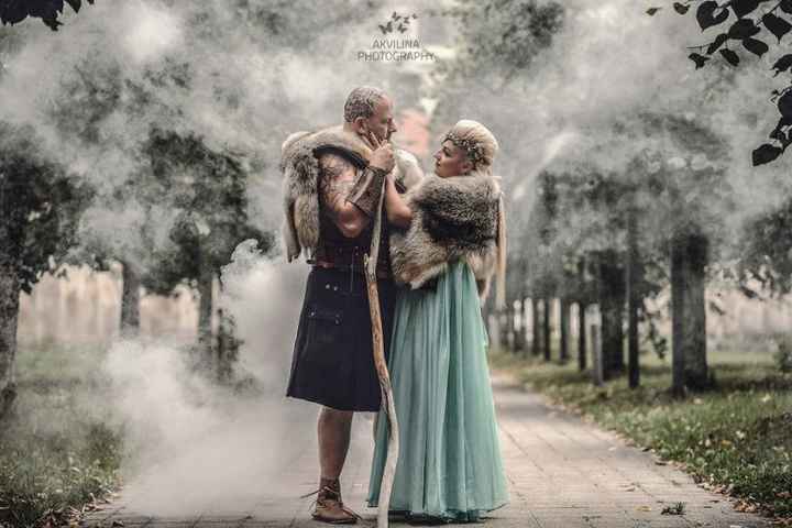 Casamento Temático - Vikings - 5