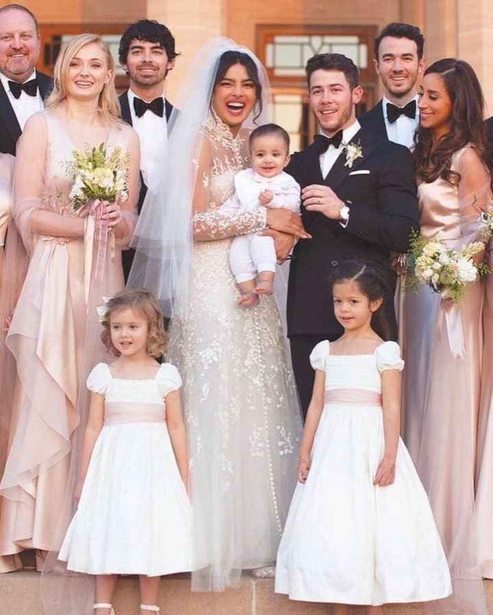 6) Nick Jonas e Priyanka Chopra, em seu casamento em 2018 que durou três dias