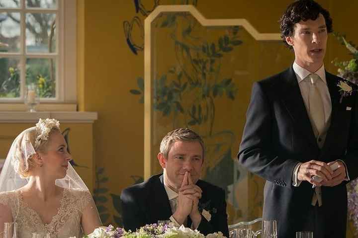 5) John e Mary (Sherlock)