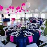 Decoração do casamento