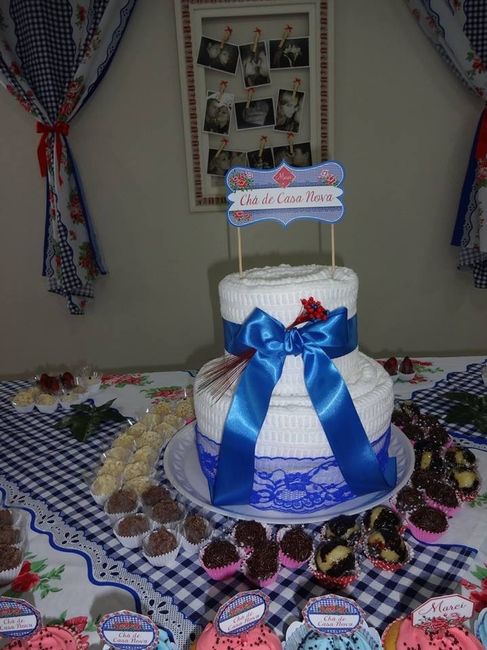 Bolo de Toalha