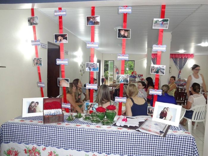 Decoração da Entrada do Salão