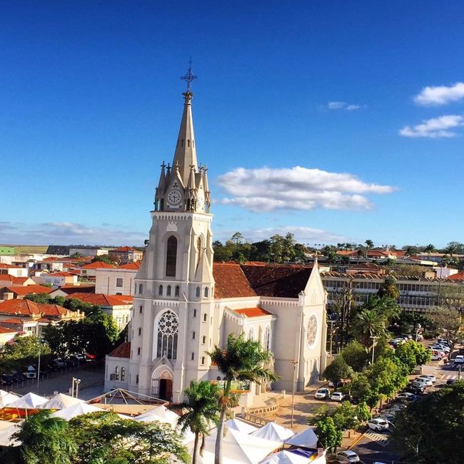 vista externa da Igreja Matriz