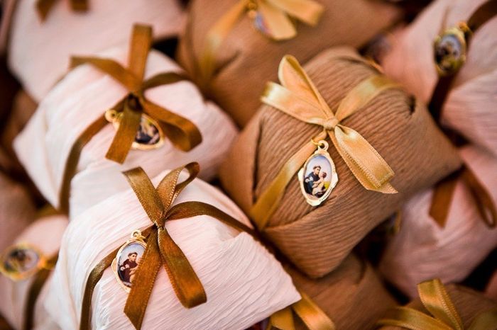 Bem-casados: medalhinhas ou tercinhos? 1