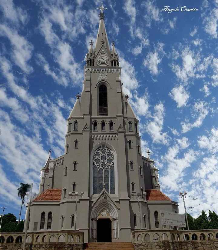 vista externa da Igreja Matriz