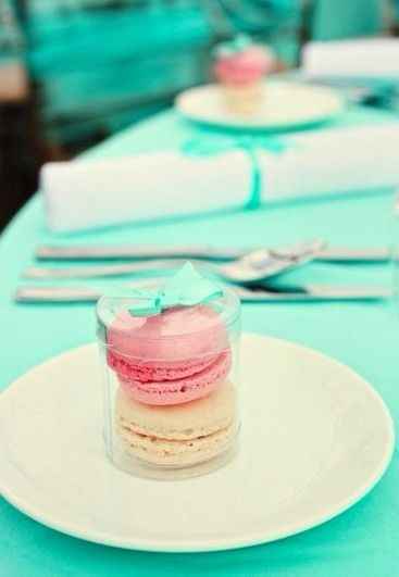macarons como lembrancinha