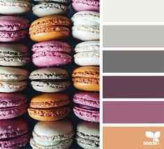 seguindo uma paleta de cores
