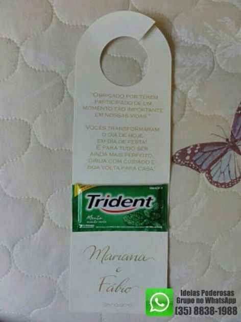 Trident para refrescar o hálito, rs