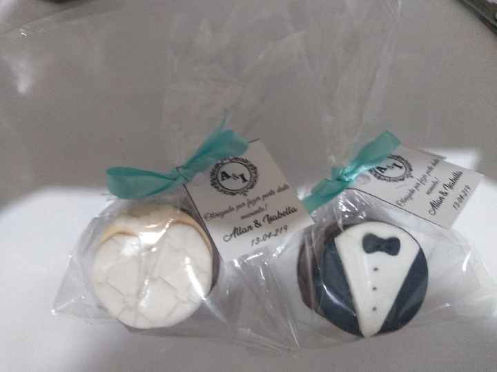 Fechei Pão de mel para lembrancinhas 😍 - 1