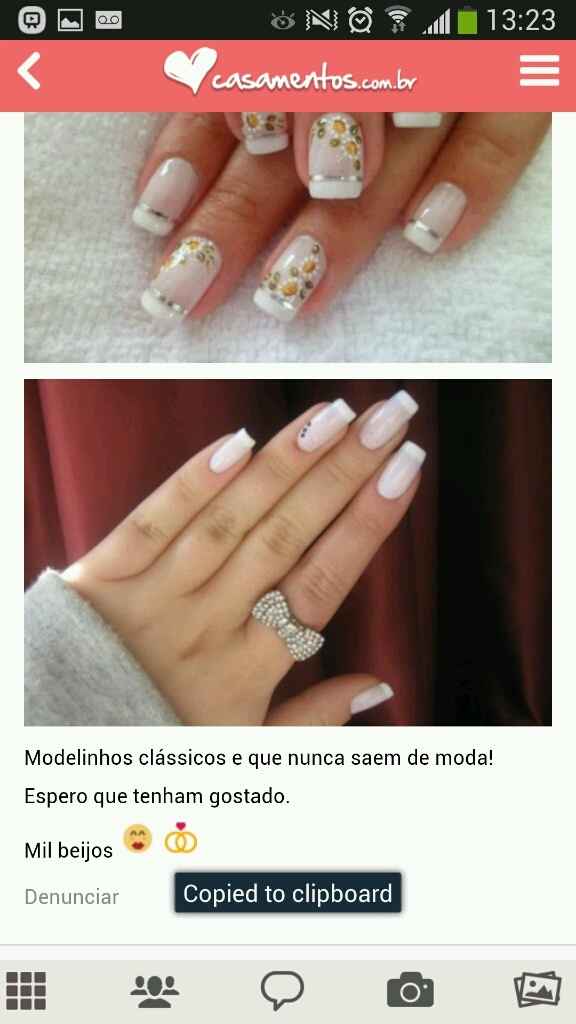 Unhas - 1