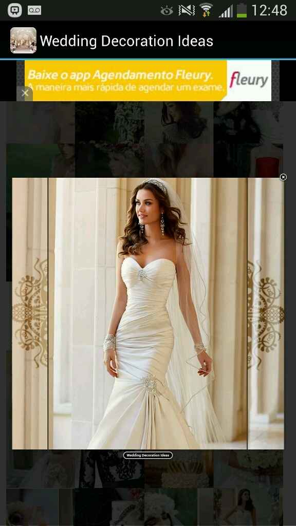Como  e meu vestido  noiva - 1