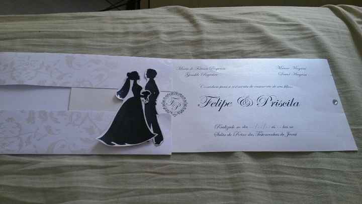 Convites de casamento - 3