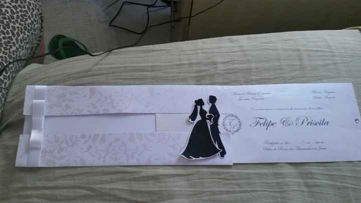 Convite de casamento - 2