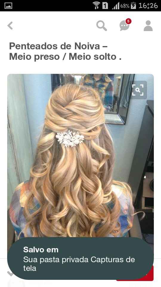 Cabelo solto ou coque? me ajudemmm :) - 2