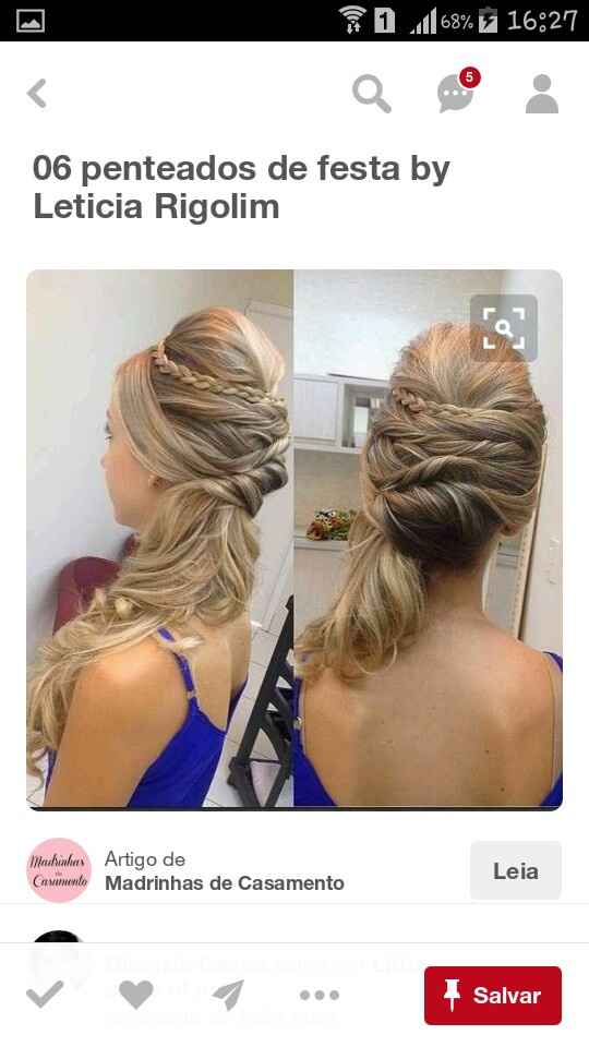 Cabelo solto ou coque? me ajudemmm :) - 3
