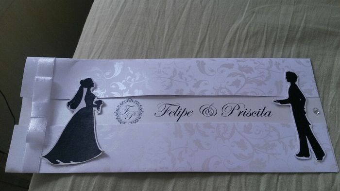 Convites de casamento - 1