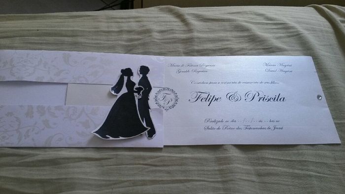 Convite de casamento - 3