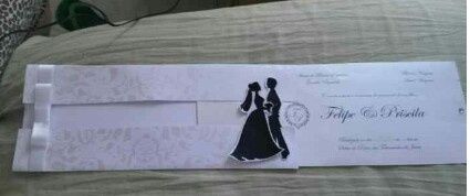 Meu convite feito por mim! vem ver!! - 2