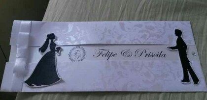 Meu convite feito por mim! vem ver!! - 3