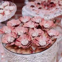 Forminhas para doces de flores - 1