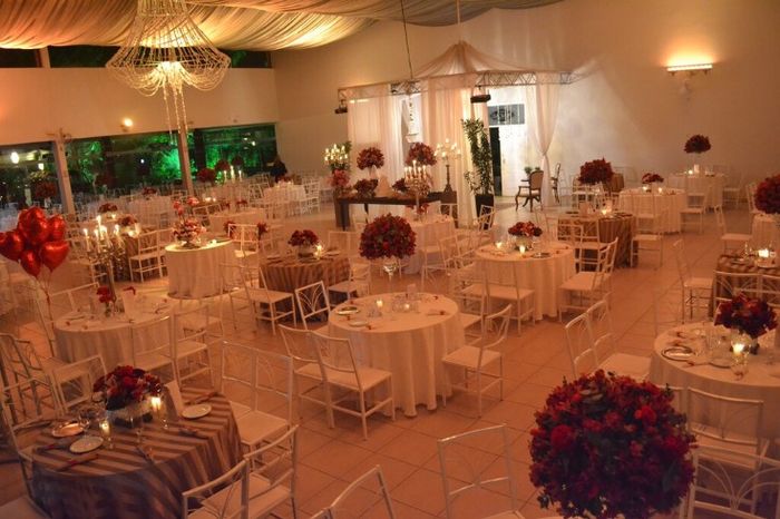 Minha (futura) recepção de casamento! Amo esse buffet!