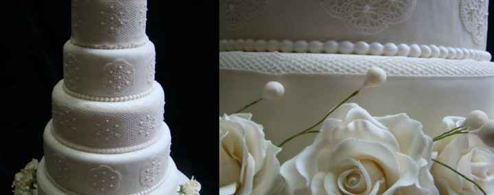 Bolo de Casamento