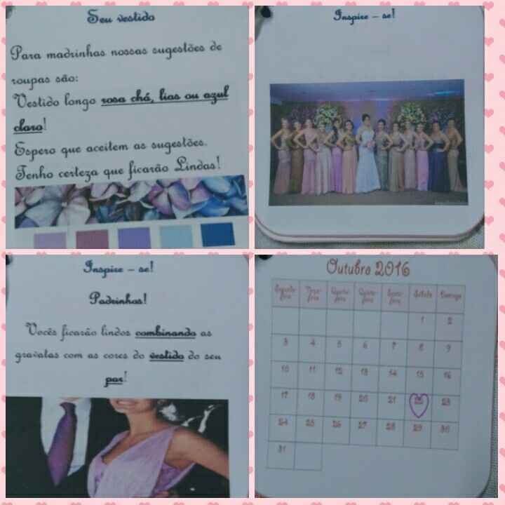 Diy - convite dos padrinhos - 2