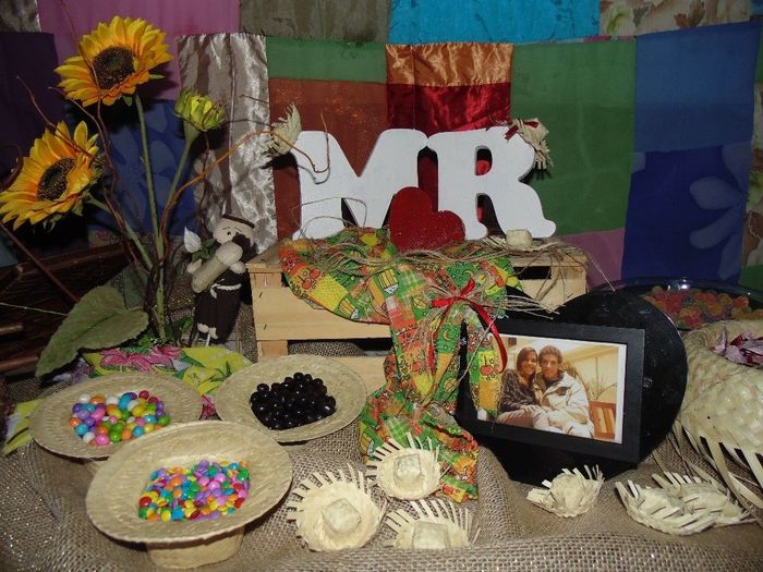 Mesa de doces. 