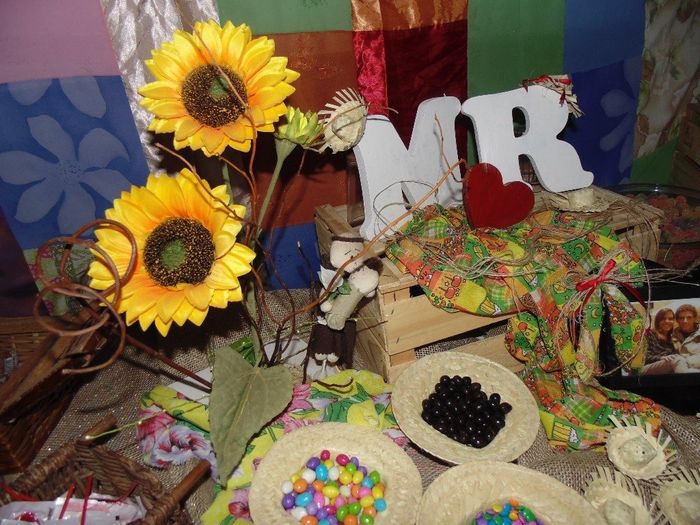 Mesa de doces. 
